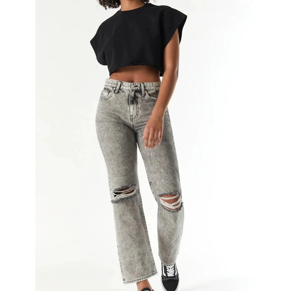 Mavi Barcelona Loose Straight Jeans
